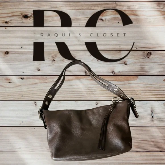 Coach | Bags | Coach East West Legacy Duffle Tassel Brown